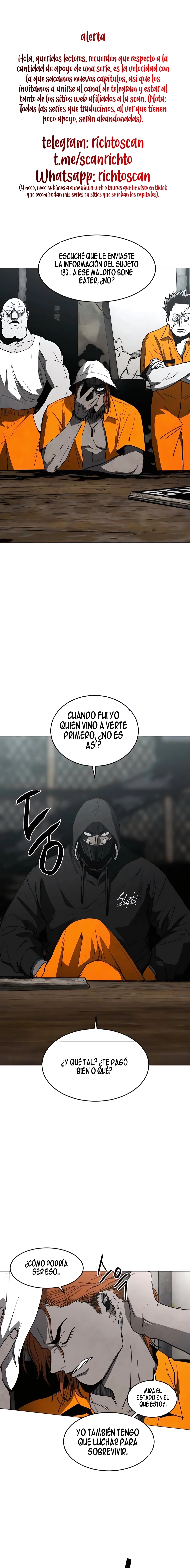 PRISION DEL INFIERNO Capítulo 24 - Page 3