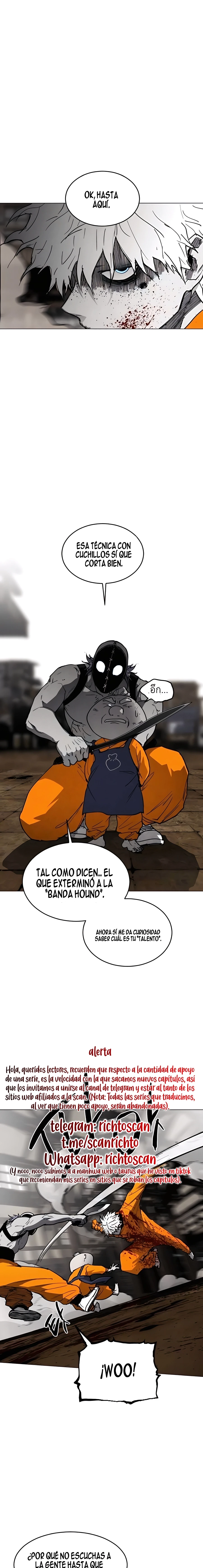 PRISION DEL INFIERNO Capítulo 25 - Page 19