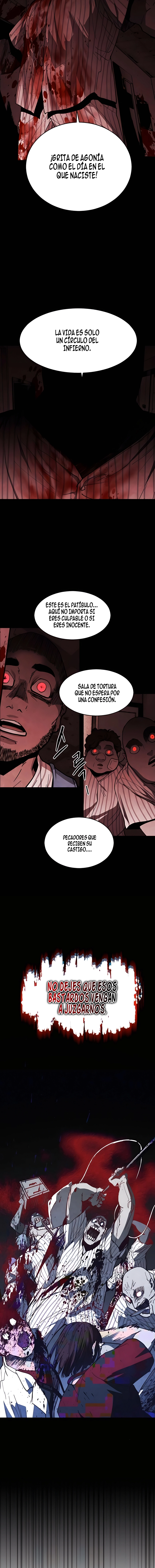 PRISION DEL INFIERNO Capítulo 27 - Page 6