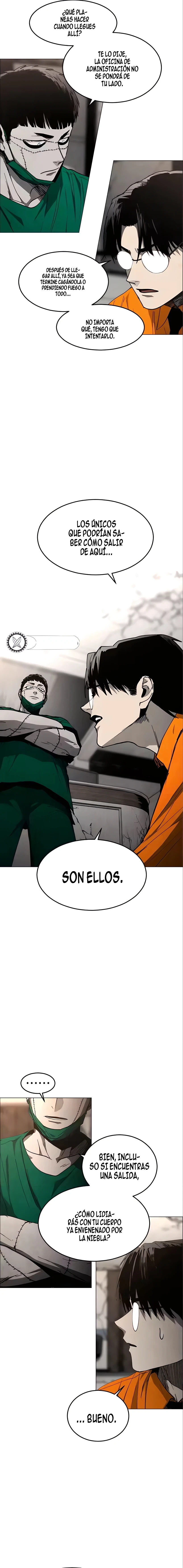 PRISION DEL INFIERNO Capítulo 29 - Page 11