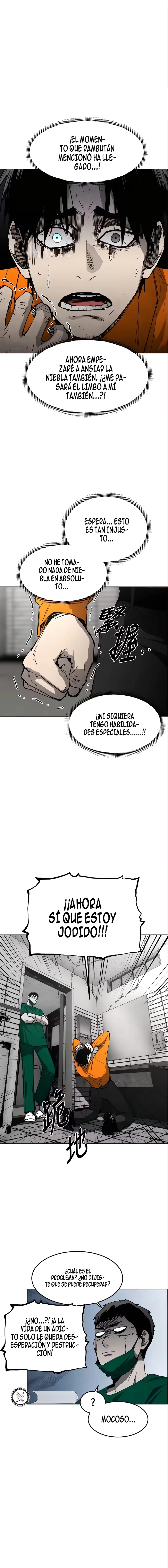 PRISION DEL INFIERNO Capítulo 29 - Page 14