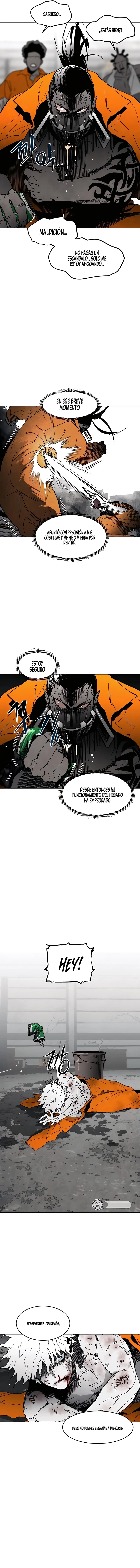 PRISION DEL INFIERNO Capítulo 8 - Page 11