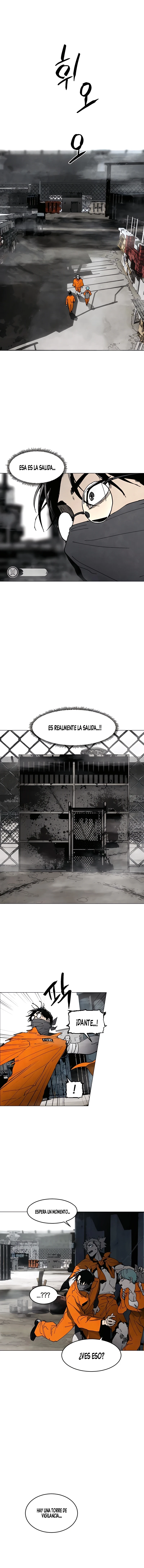 PRISION DEL INFIERNO Capítulo 8 - Page 13