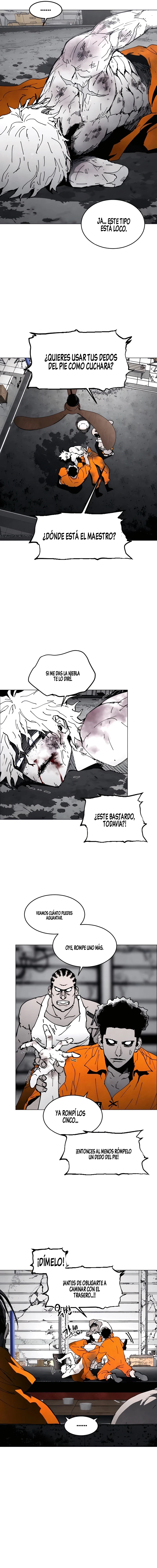 PRISION DEL INFIERNO Capítulo 8 - Page 6