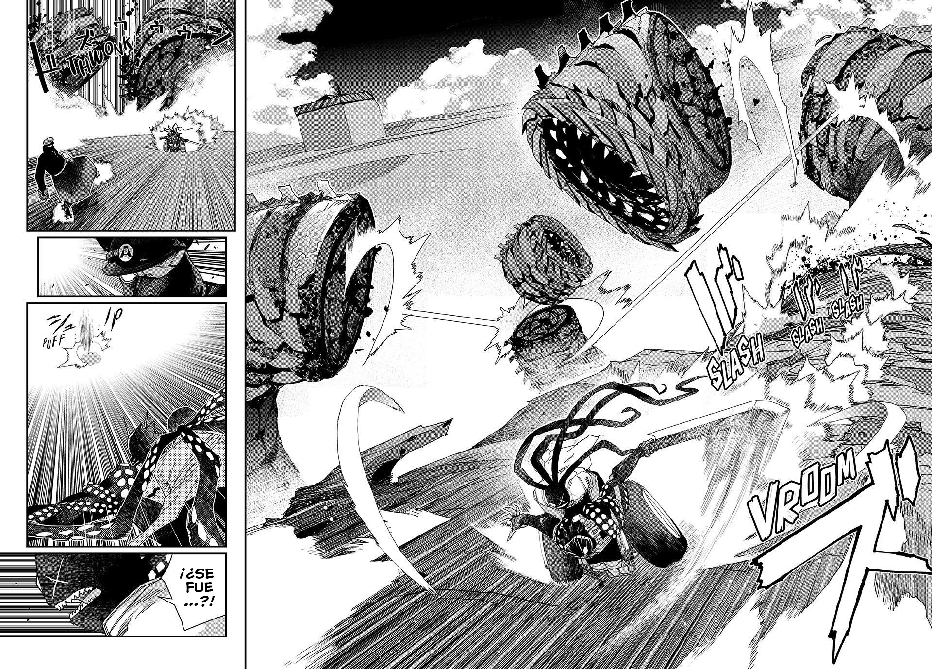Tank Chair Capítulo 56 - Page 10