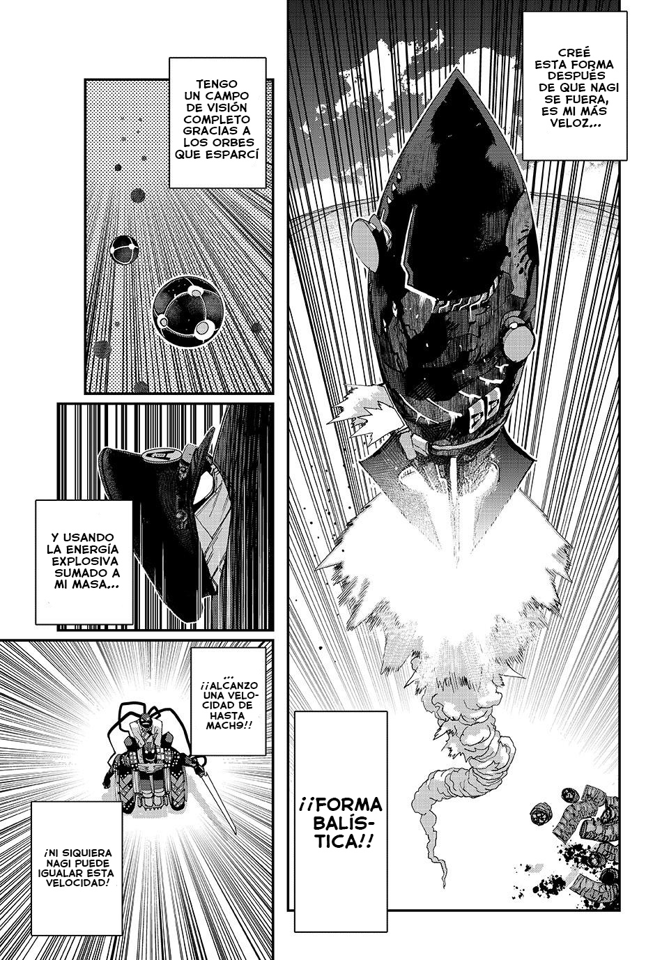 Tank Chair Capítulo 56 - Page 12