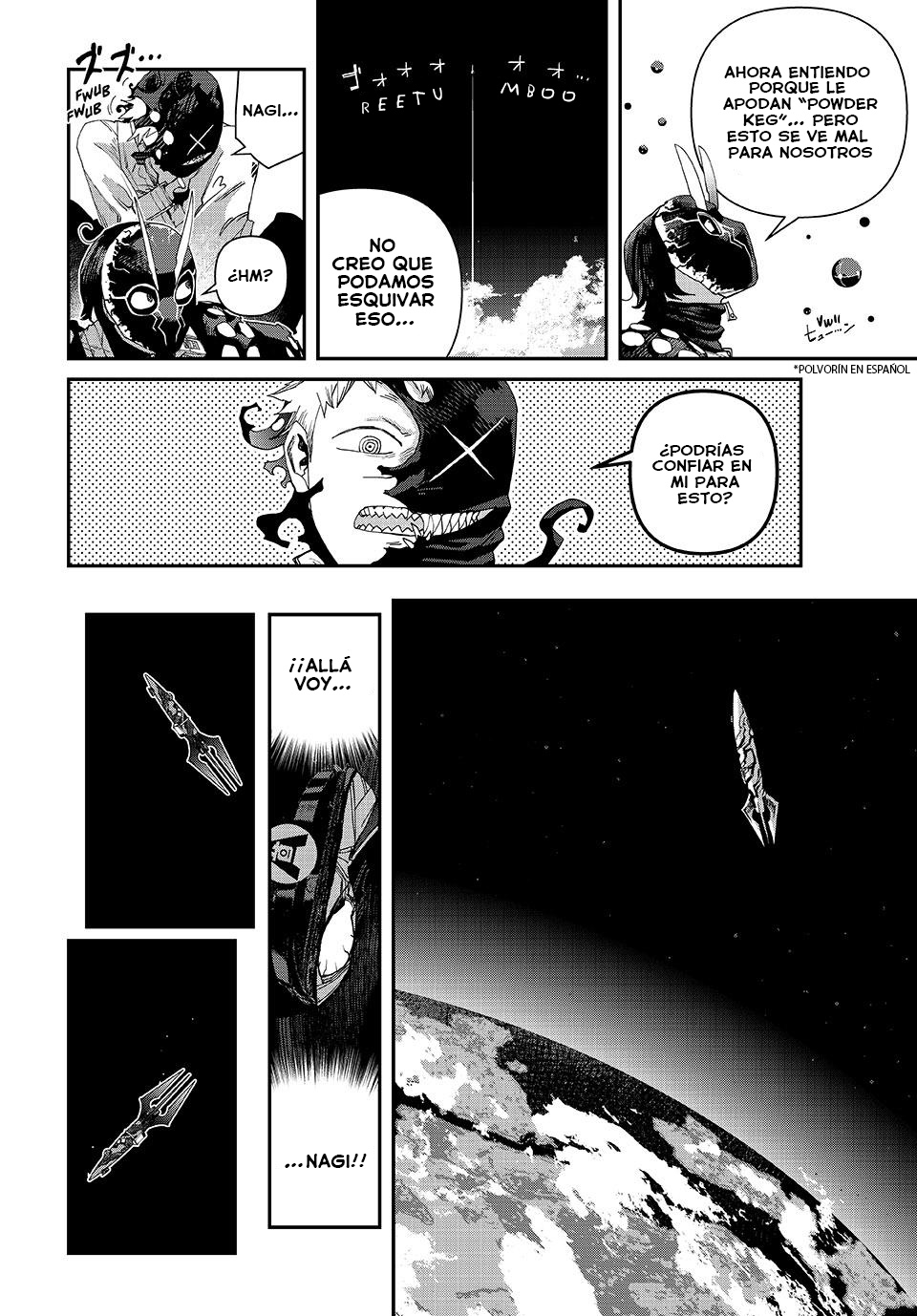 Tank Chair Capítulo 56 - Page 13