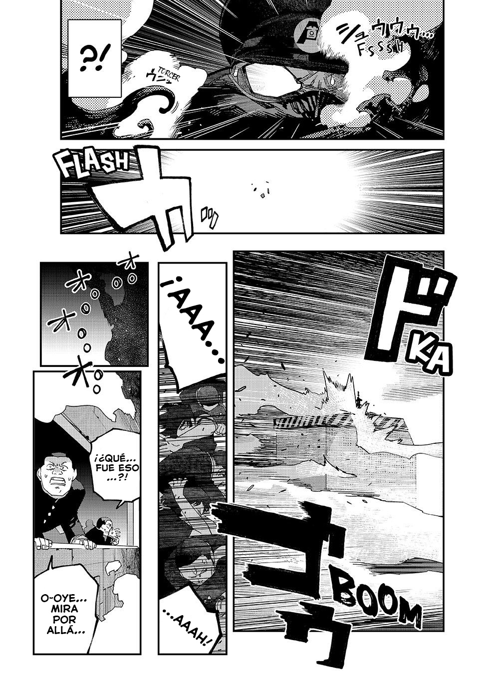 Tank Chair Capítulo 56 - Page 18