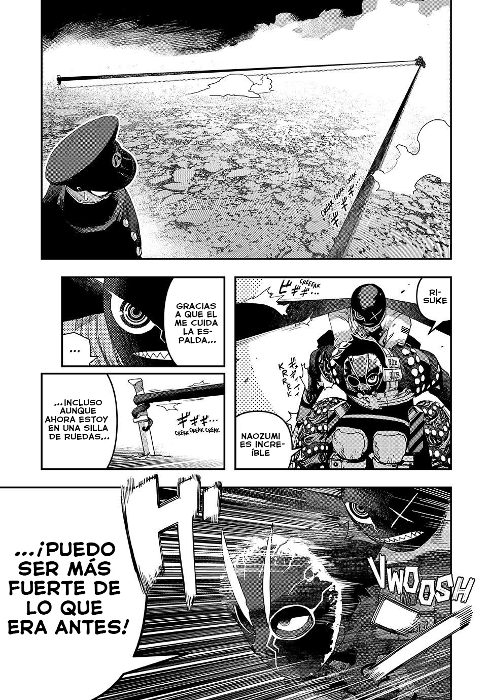 Tank Chair Capítulo 56 - Page 20