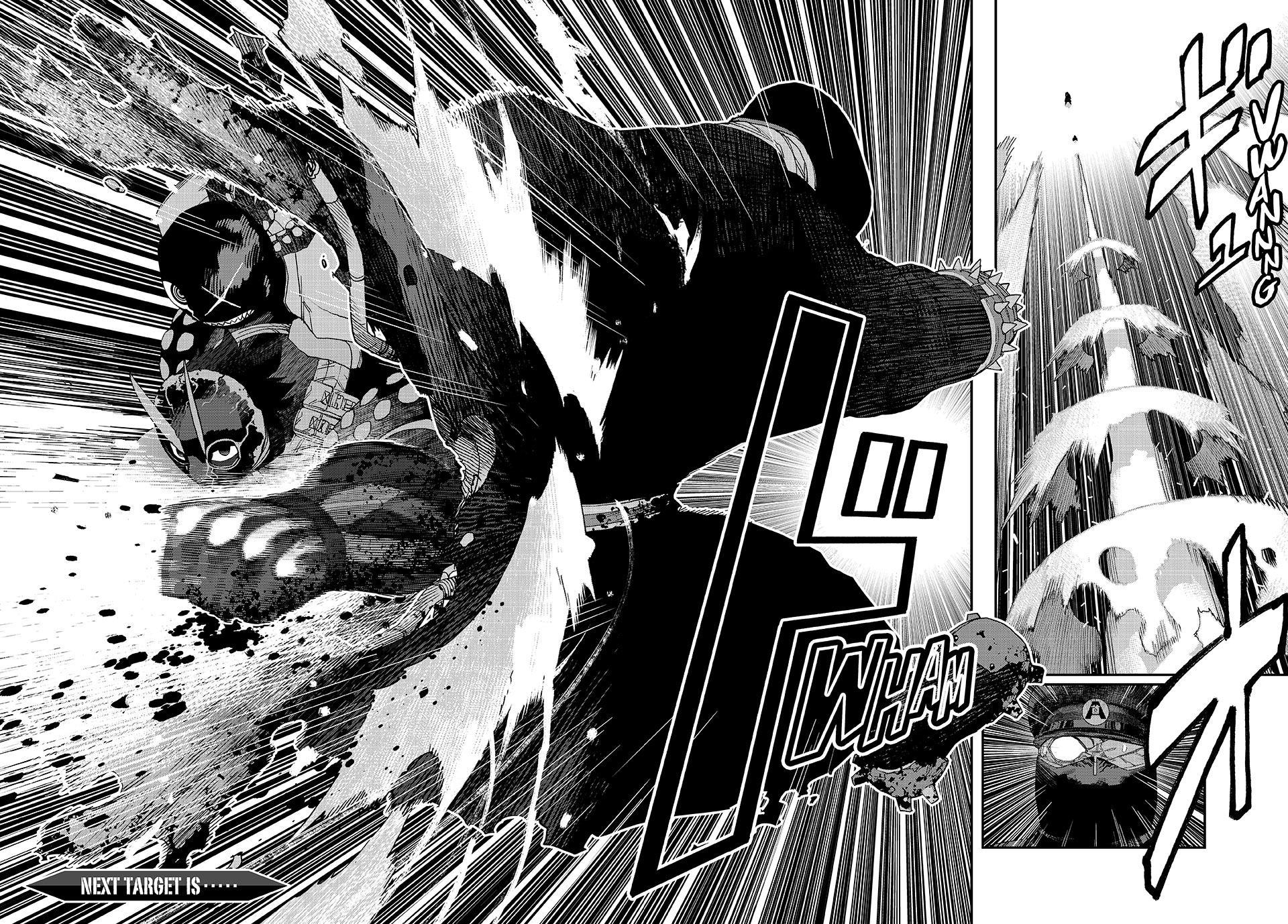 Tank Chair Capítulo 56 - Page 21