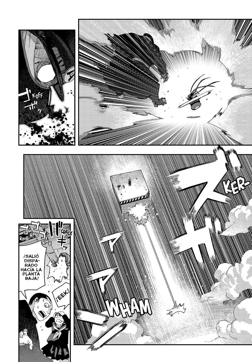 Tank Chair Capítulo 56 - Page 22