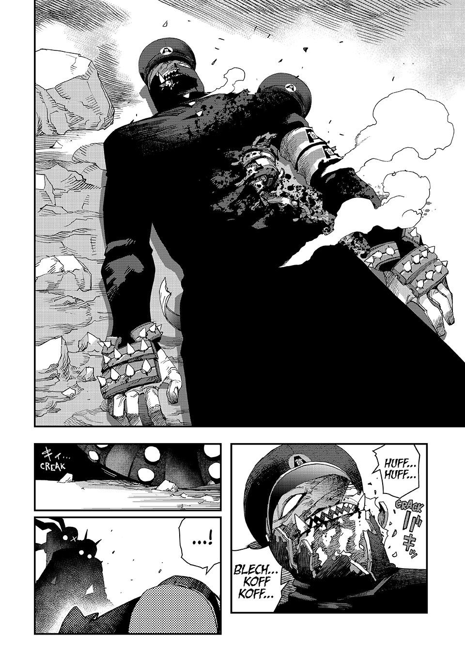 Tank Chair Capítulo 56 - Page 24