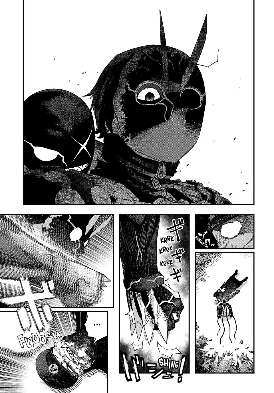 Tank Chair Capítulo 56 - Page 25