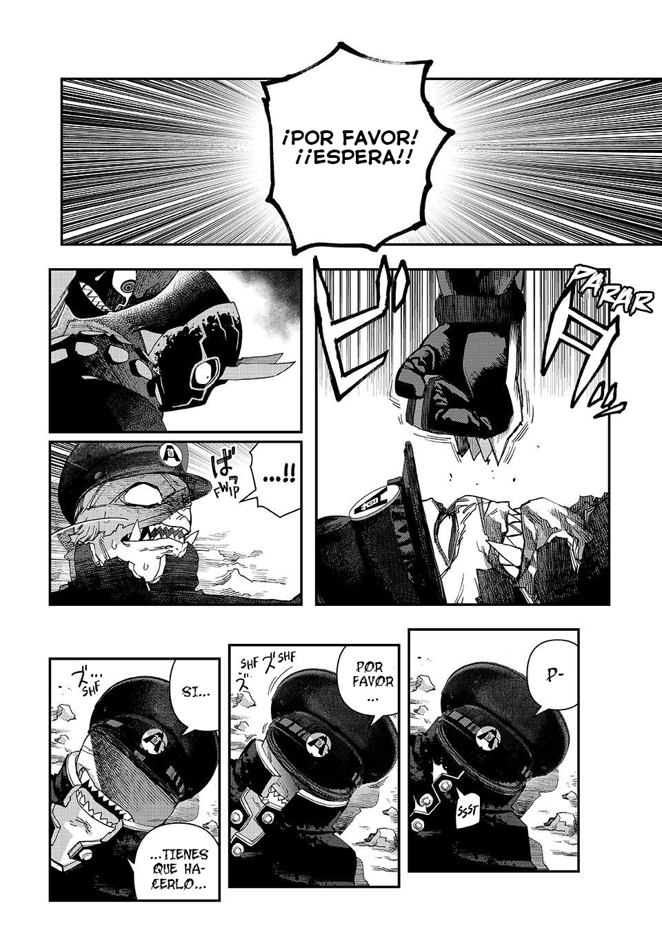 Tank Chair Capítulo 56 - Page 26