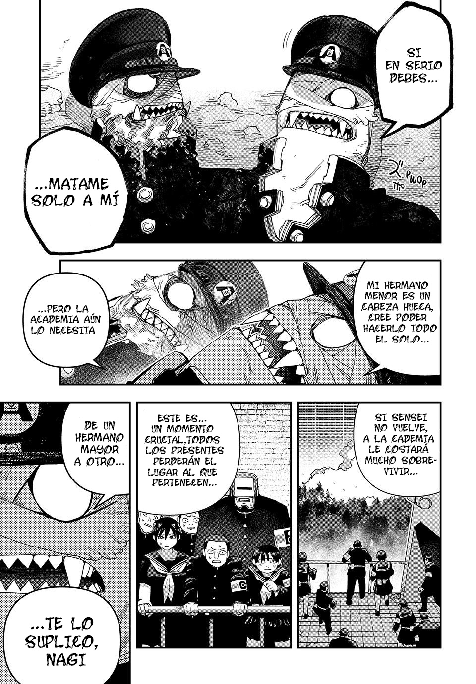 Tank Chair Capítulo 56 - Page 27