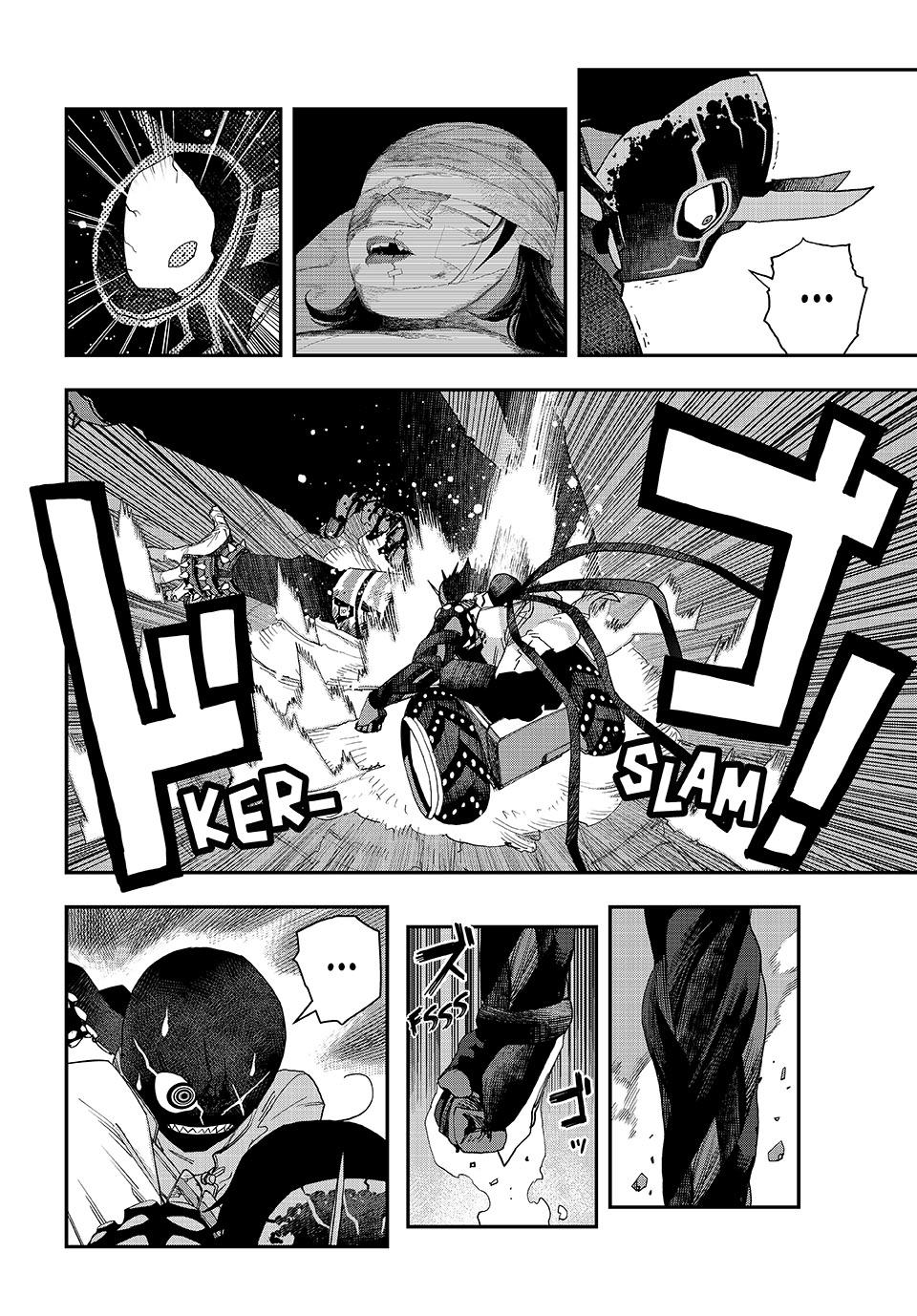 Tank Chair Capítulo 56 - Page 28