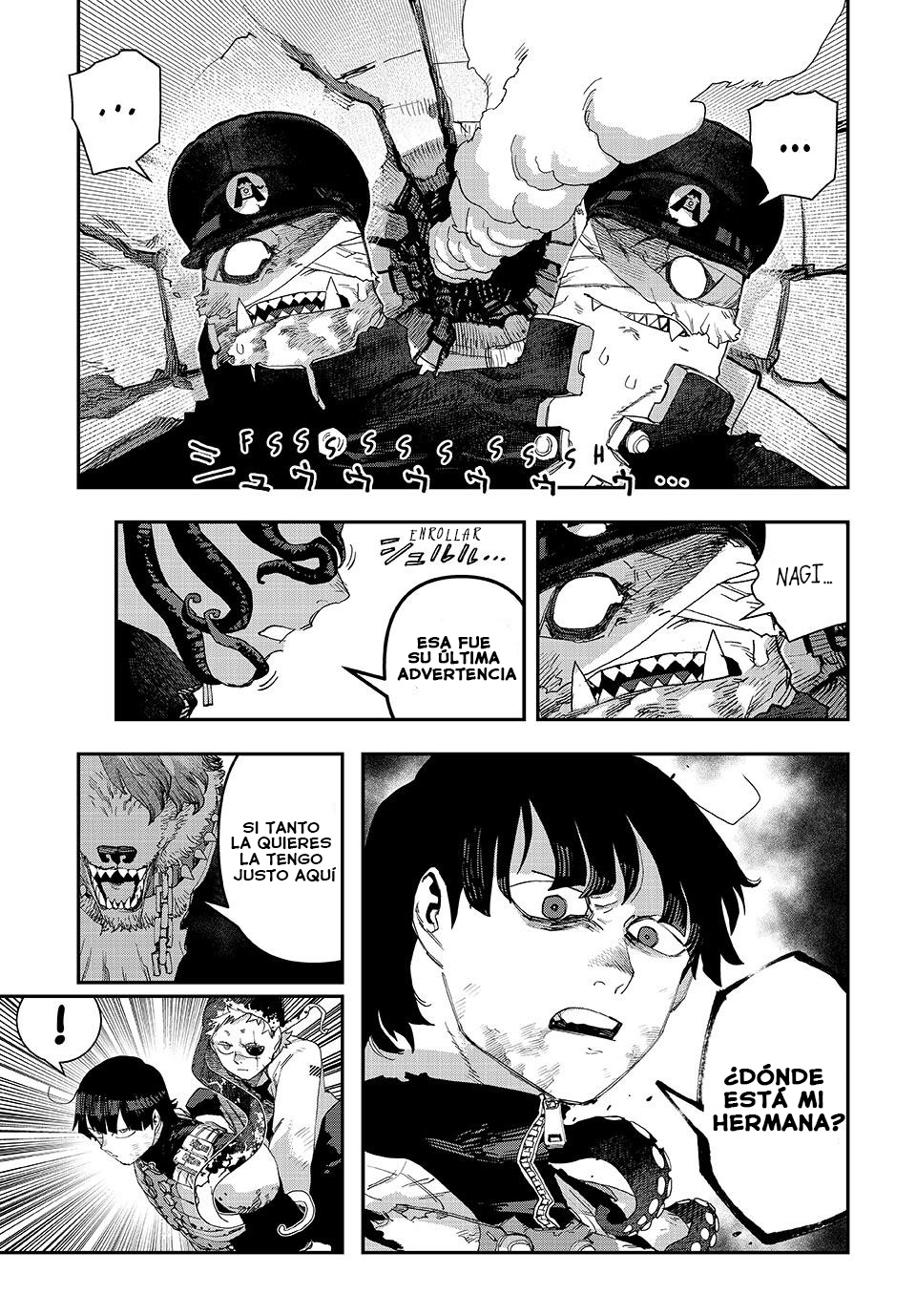 Tank Chair Capítulo 56 - Page 29