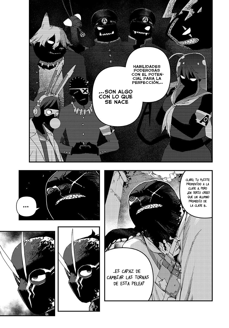 Tank Chair Capítulo 56 - Page 3