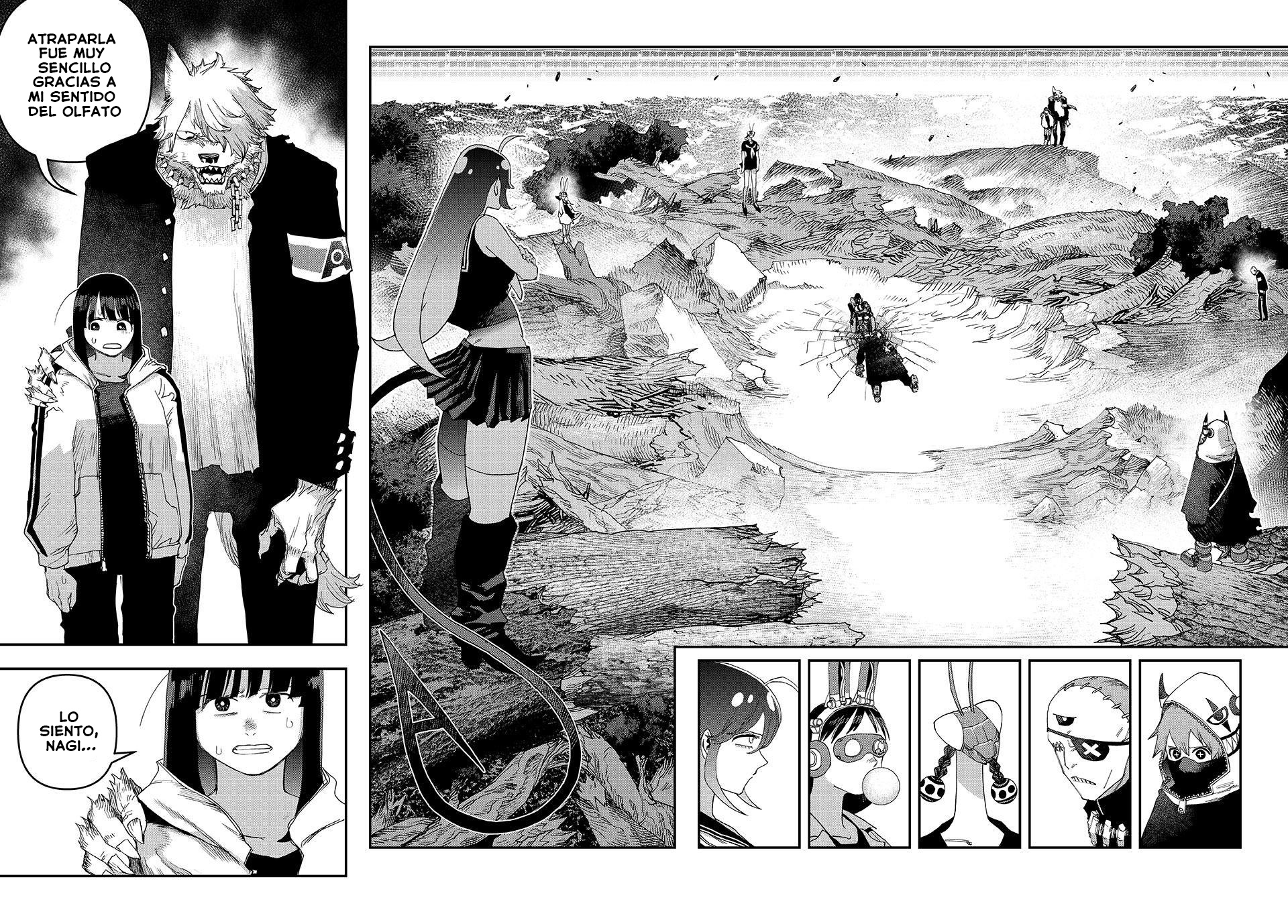 Tank Chair Capítulo 56 - Page 30
