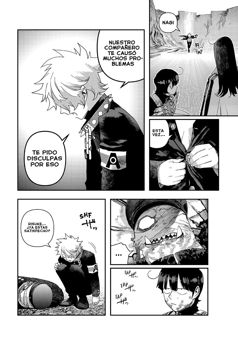 Tank Chair Capítulo 56 - Page 33