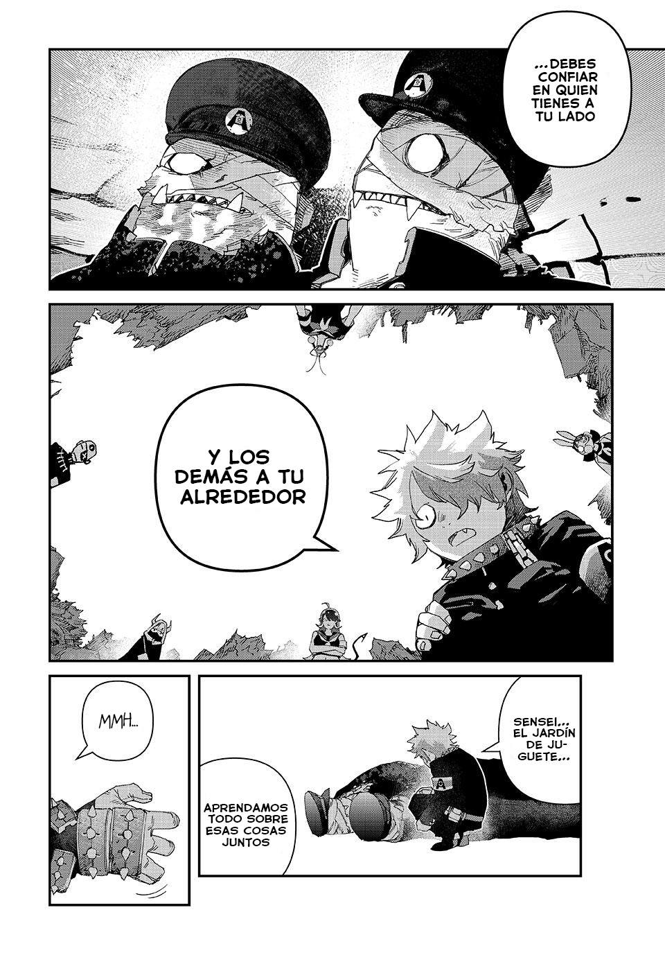 Tank Chair Capítulo 56 - Page 35