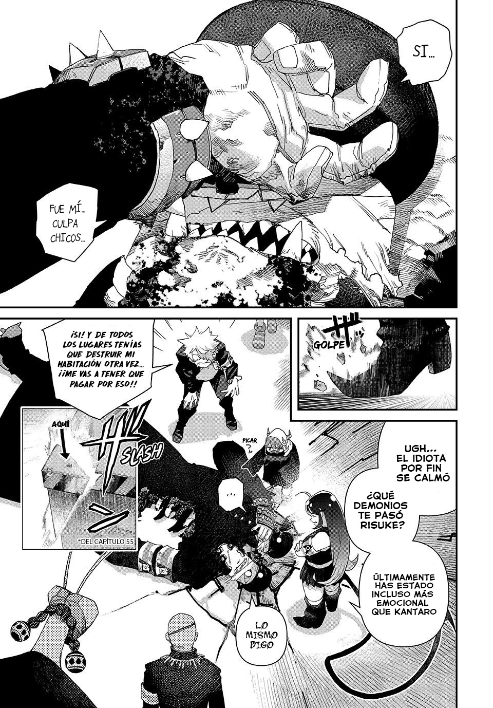 Tank Chair Capítulo 56 - Page 36