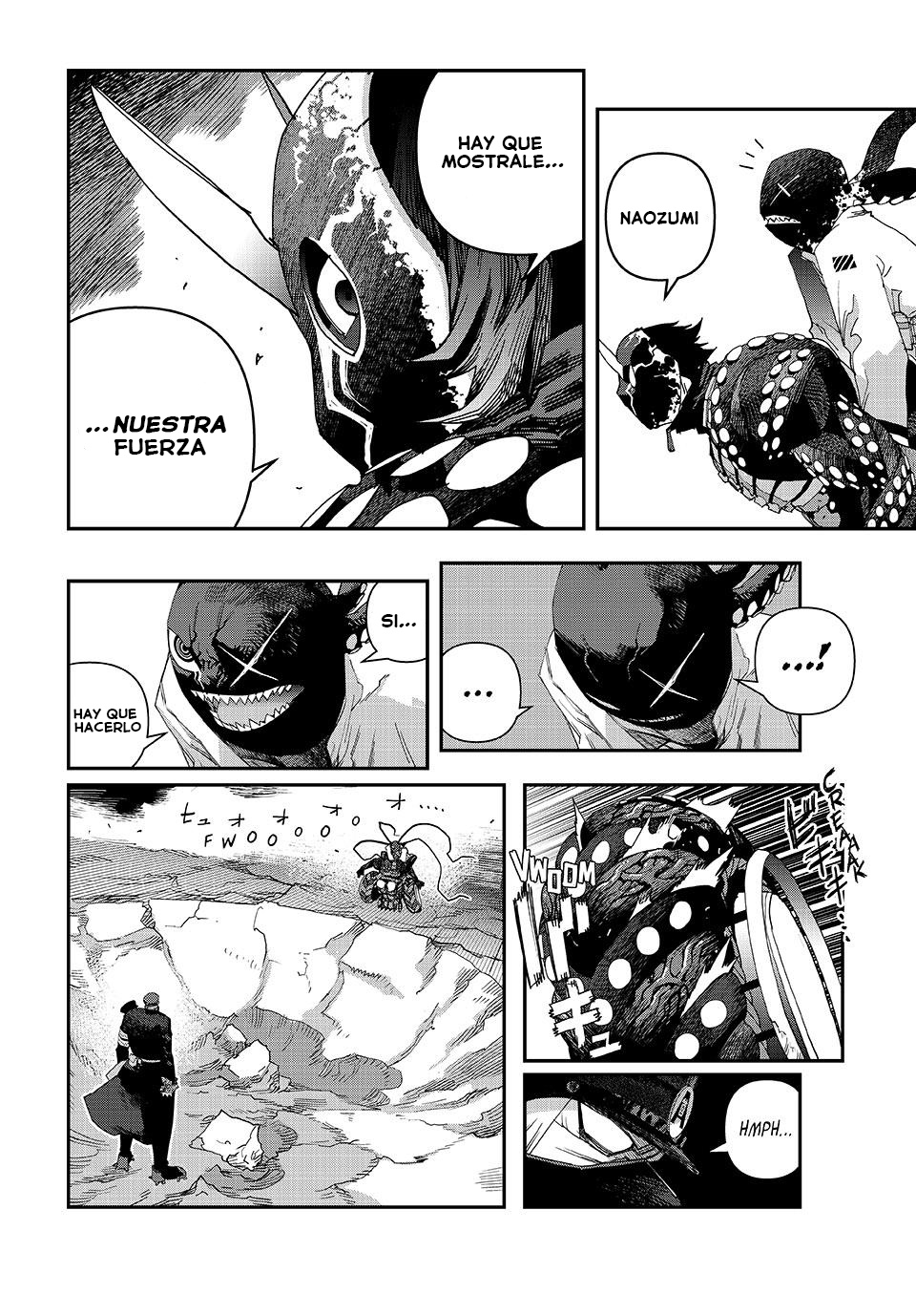 Tank Chair Capítulo 56 - Page 4