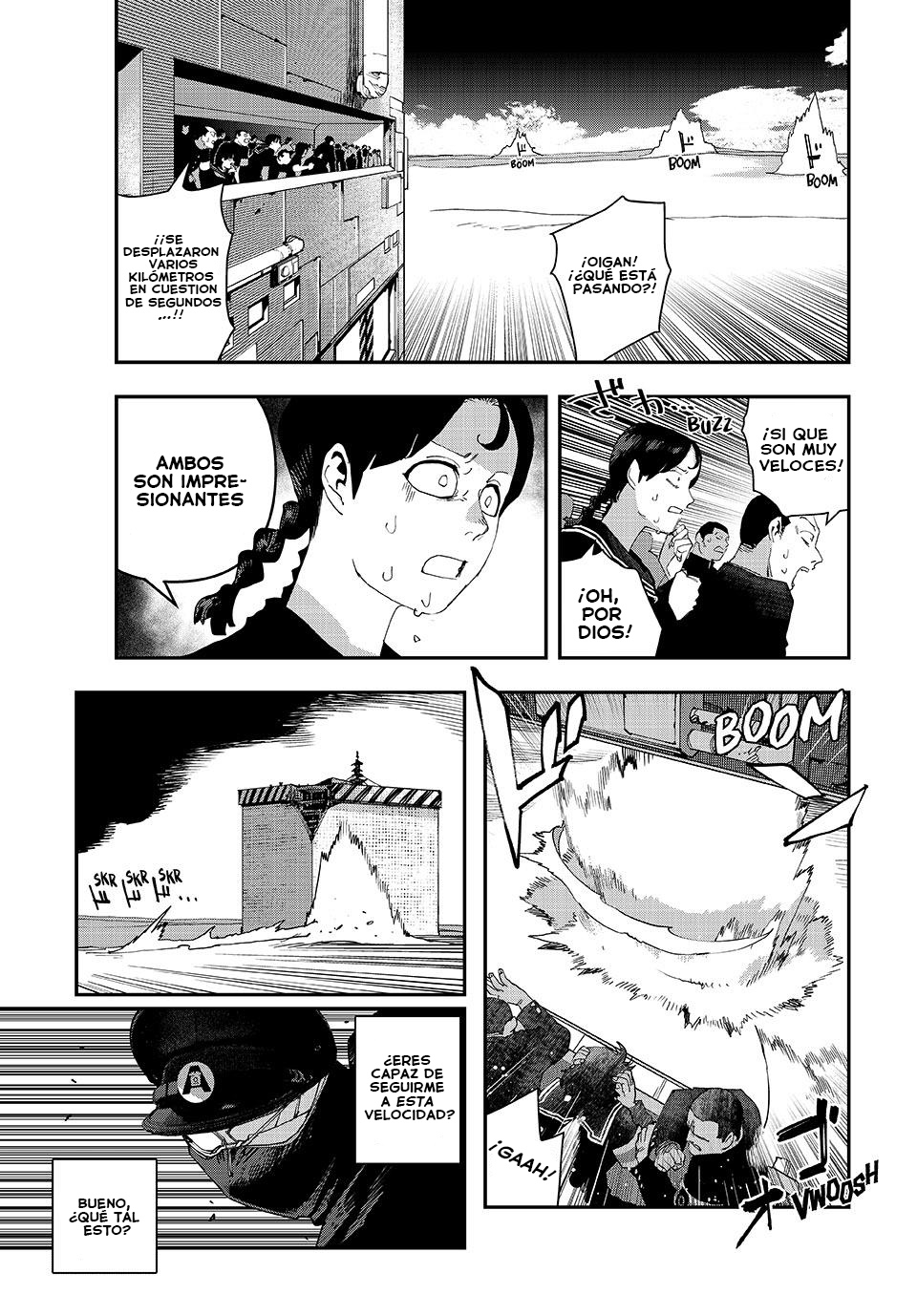 Tank Chair Capítulo 56 - Page 7
