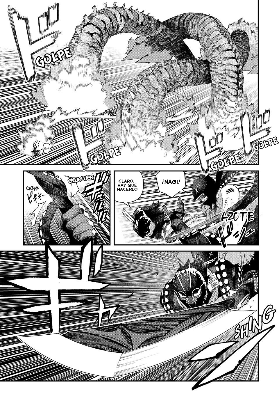 Tank Chair Capítulo 56 - Page 9