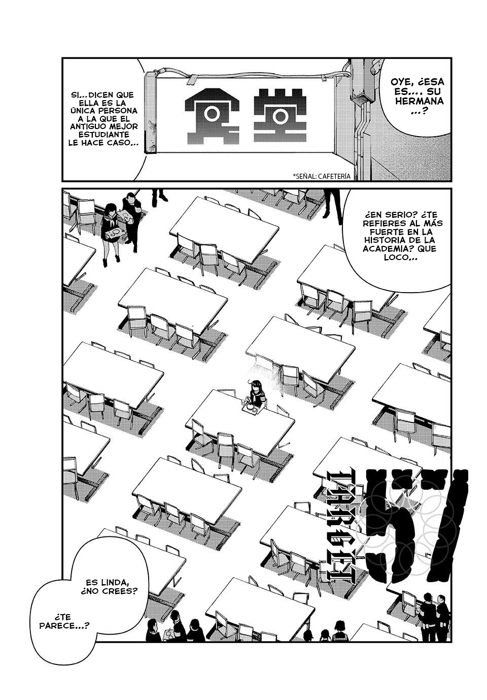 Tank Chair Capítulo 57 - Page 1
