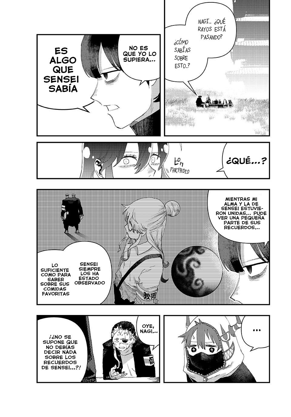 Tank Chair Capítulo 57 - Page 13