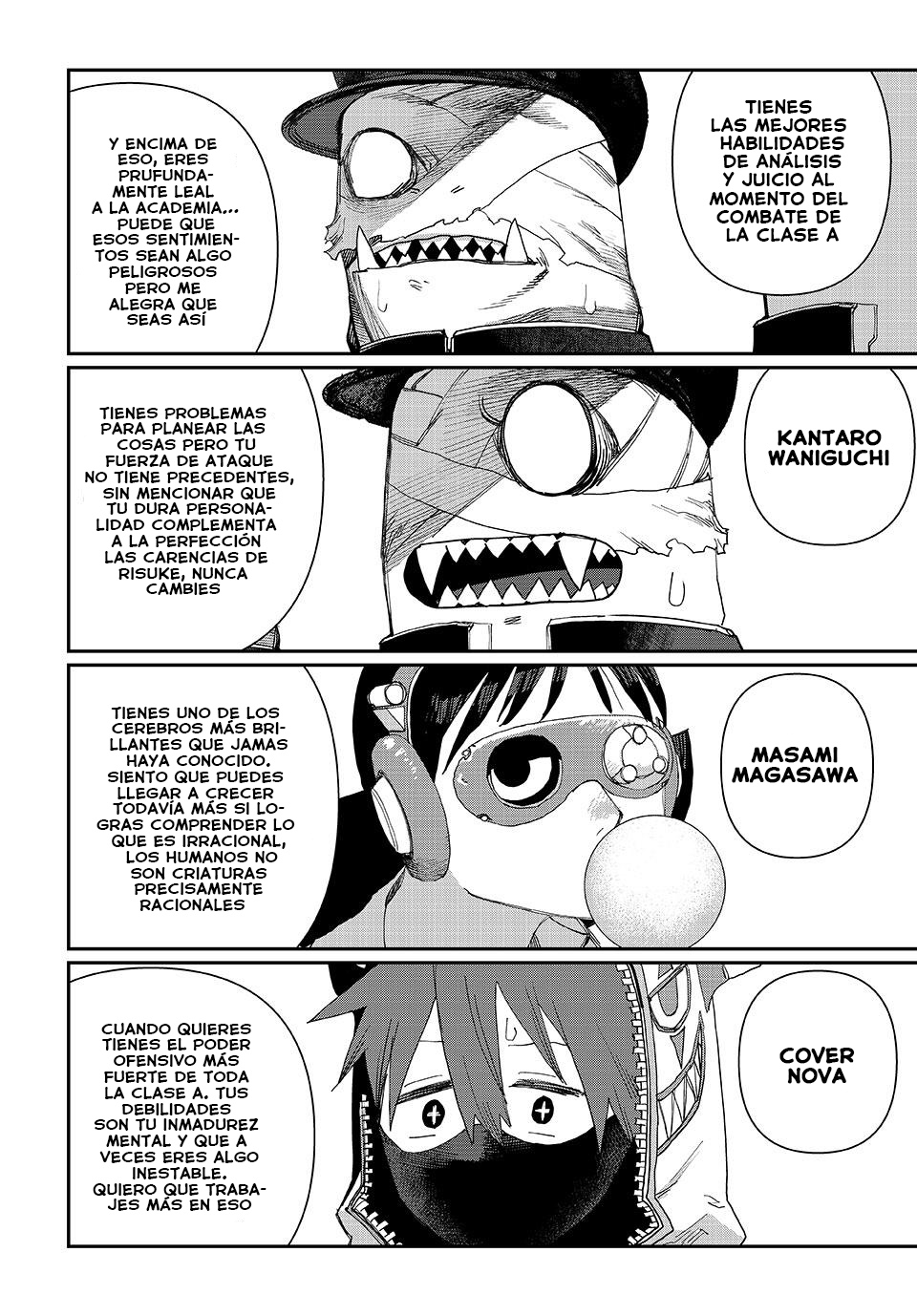 Tank Chair Capítulo 57 - Page 16