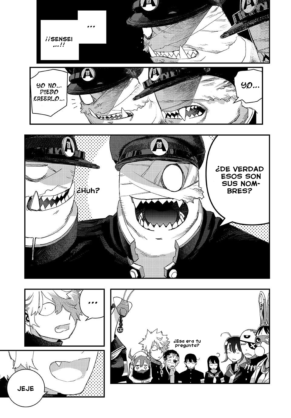 Tank Chair Capítulo 57 - Page 19