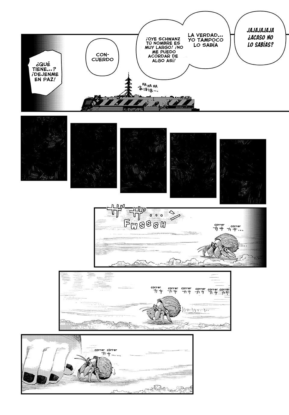Tank Chair Capítulo 57 - Page 20
