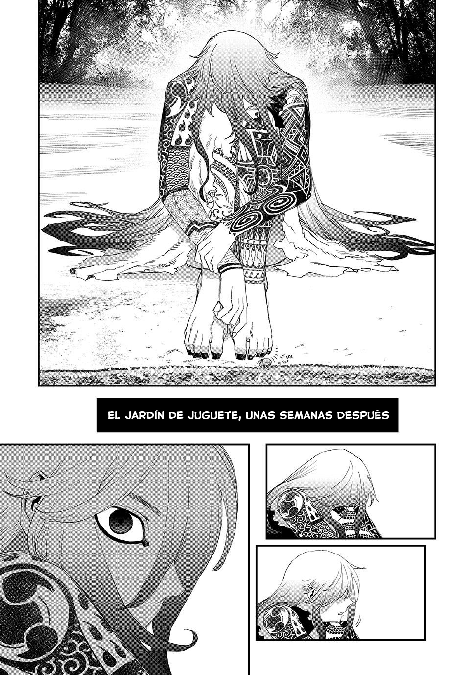 Tank Chair Capítulo 57 - Page 21