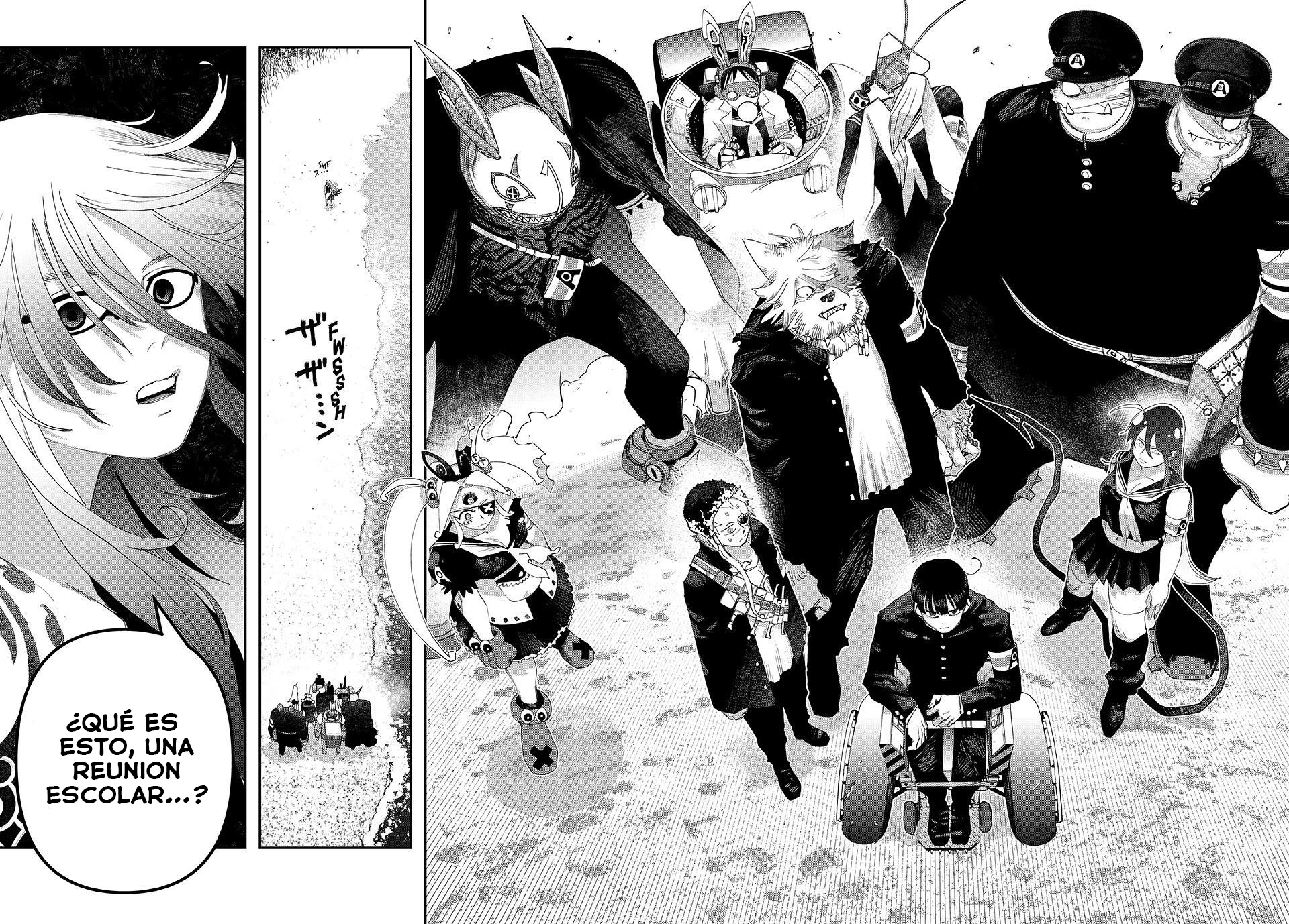 Tank Chair Capítulo 57 - Page 22