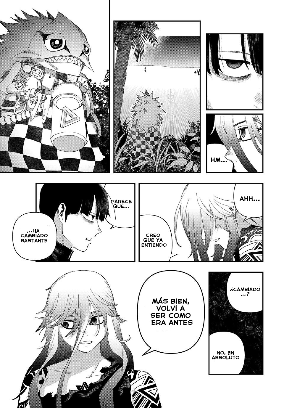 Tank Chair Capítulo 57 - Page 24