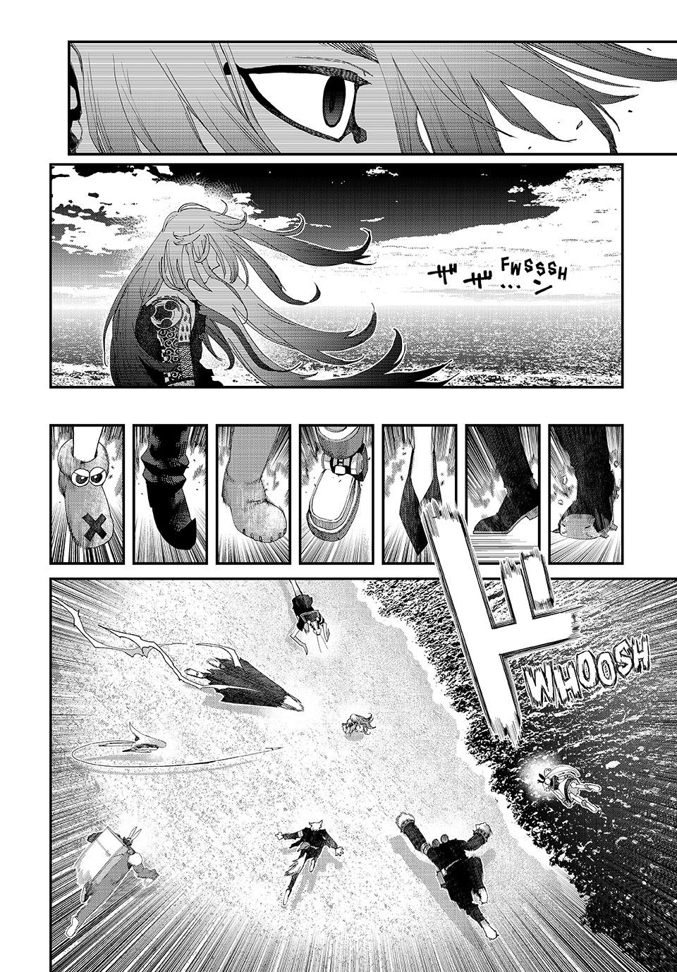 Tank Chair Capítulo 57 - Page 28