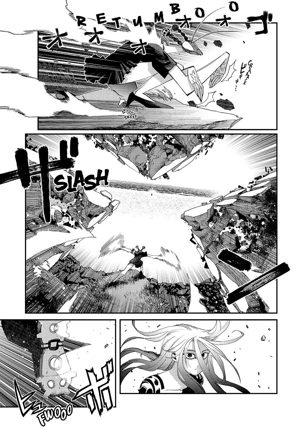 Tank Chair Capítulo 57 - Page 31