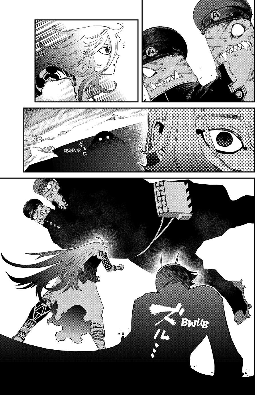 Tank Chair Capítulo 57 - Page 33