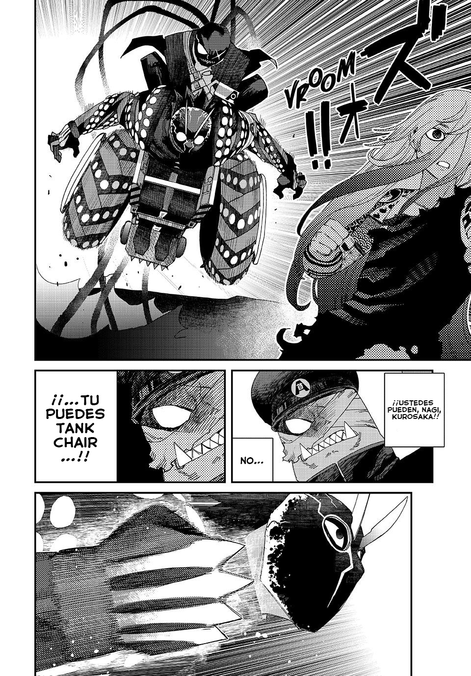 Tank Chair Capítulo 57 - Page 34