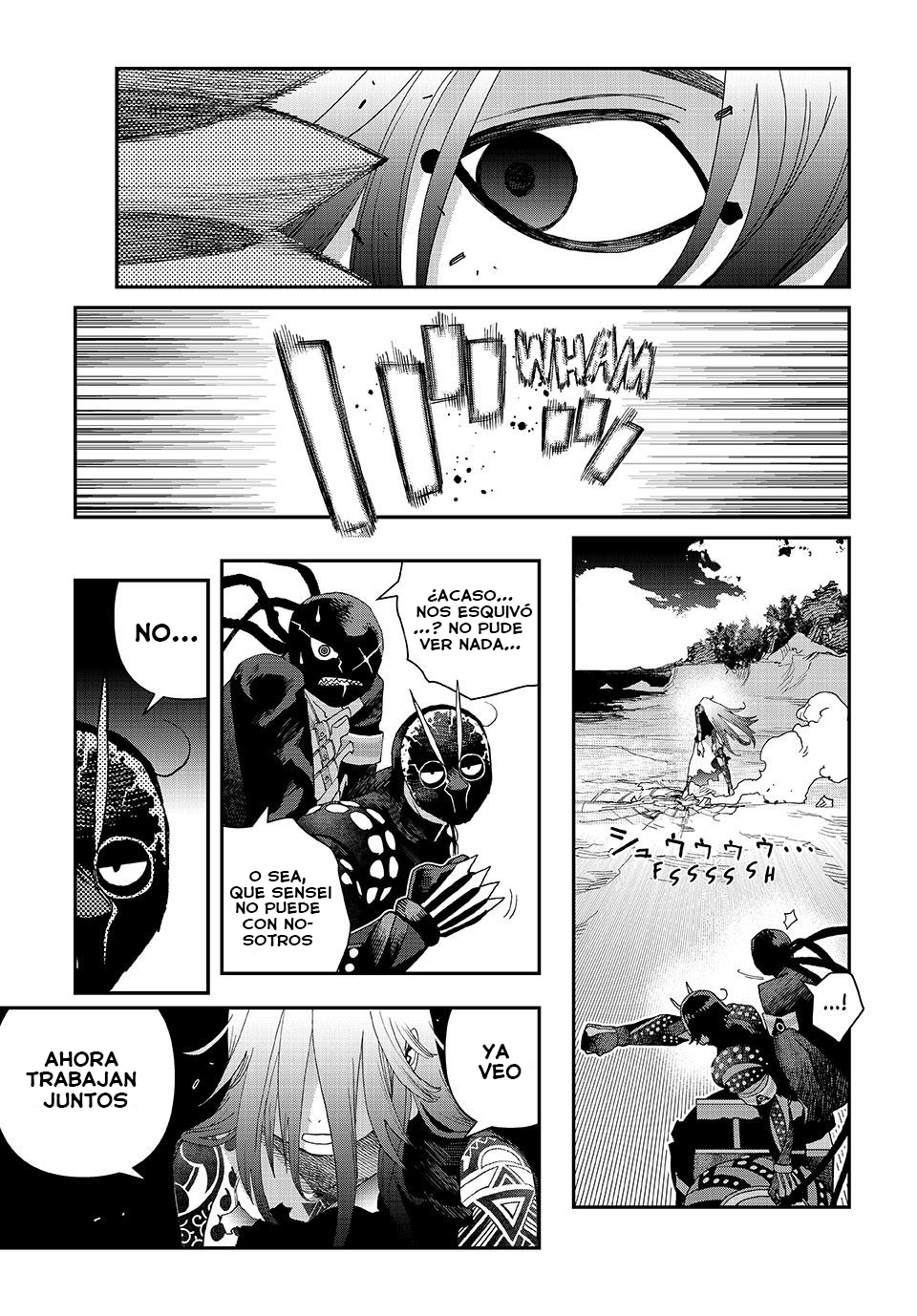 Tank Chair Capítulo 57 - Page 35