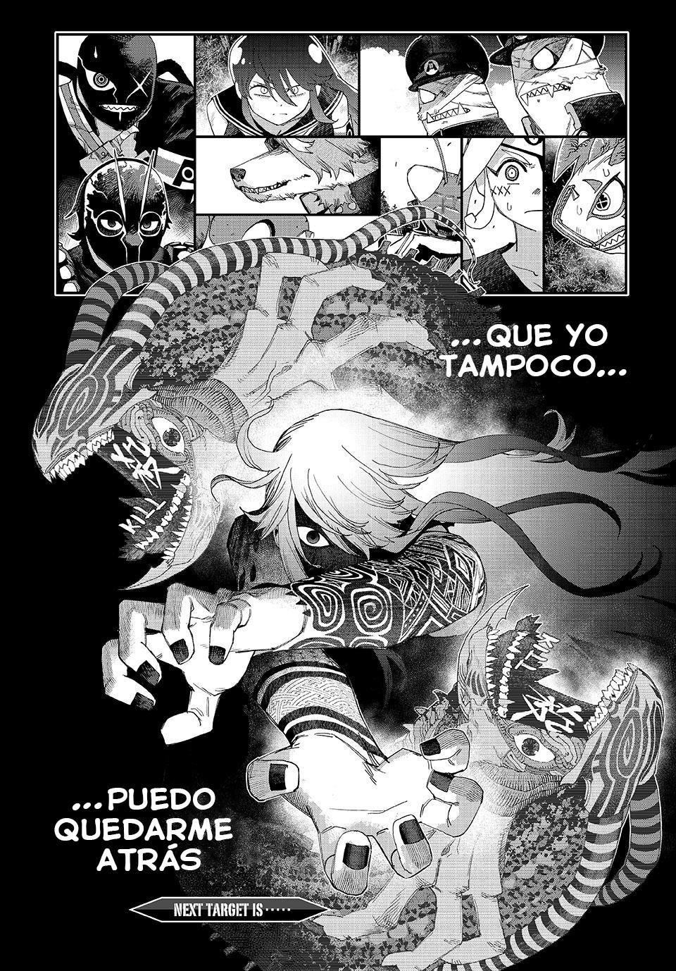 Tank Chair Capítulo 57 - Page 37