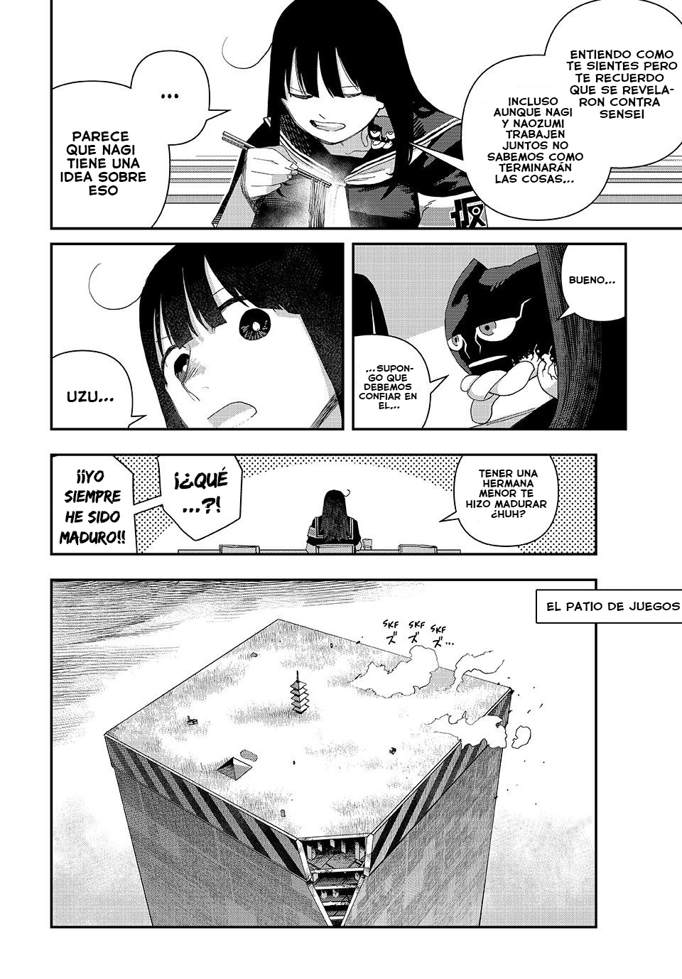 Tank Chair Capítulo 57 - Page 4