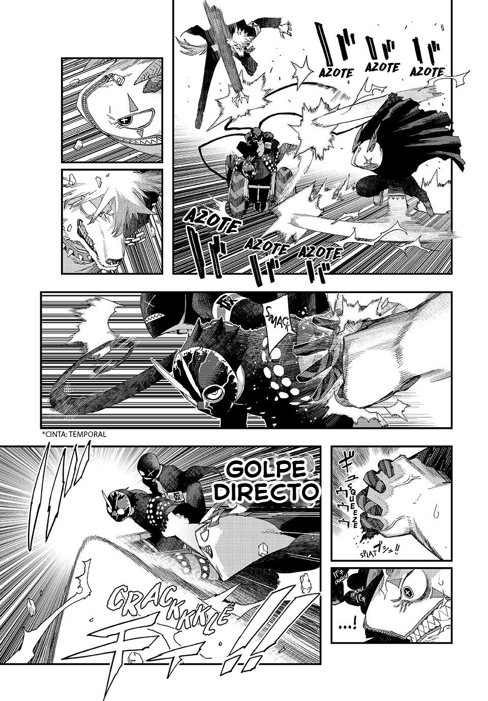 Tank Chair Capítulo 57 - Page 5