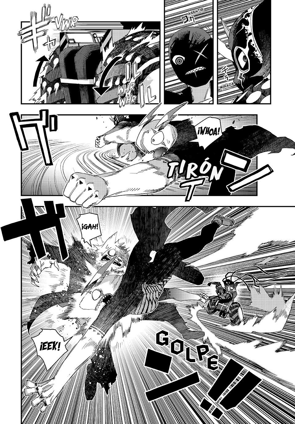 Tank Chair Capítulo 57 - Page 6
