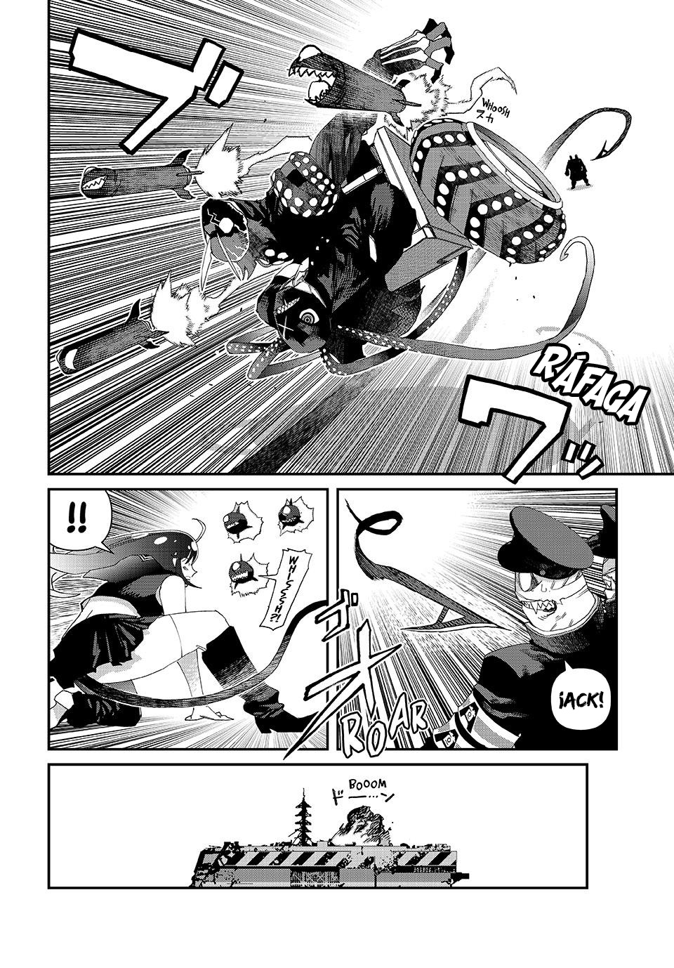 Tank Chair Capítulo 57 - Page 8