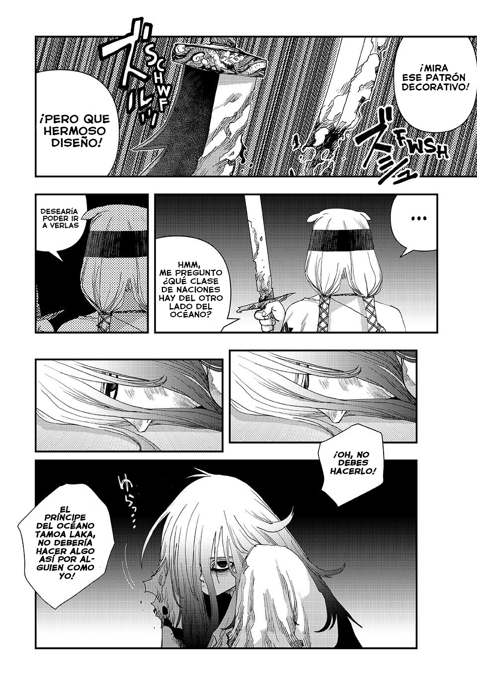 Tank Chair Capítulo 61 - Page 17