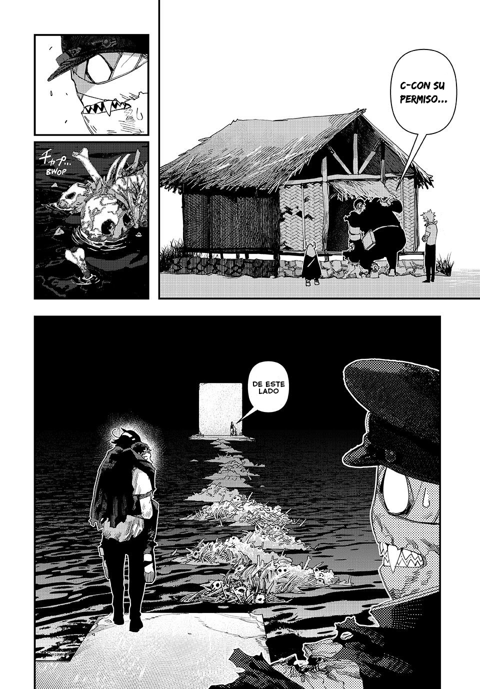 Tank Chair Capítulo 61 - Page 4