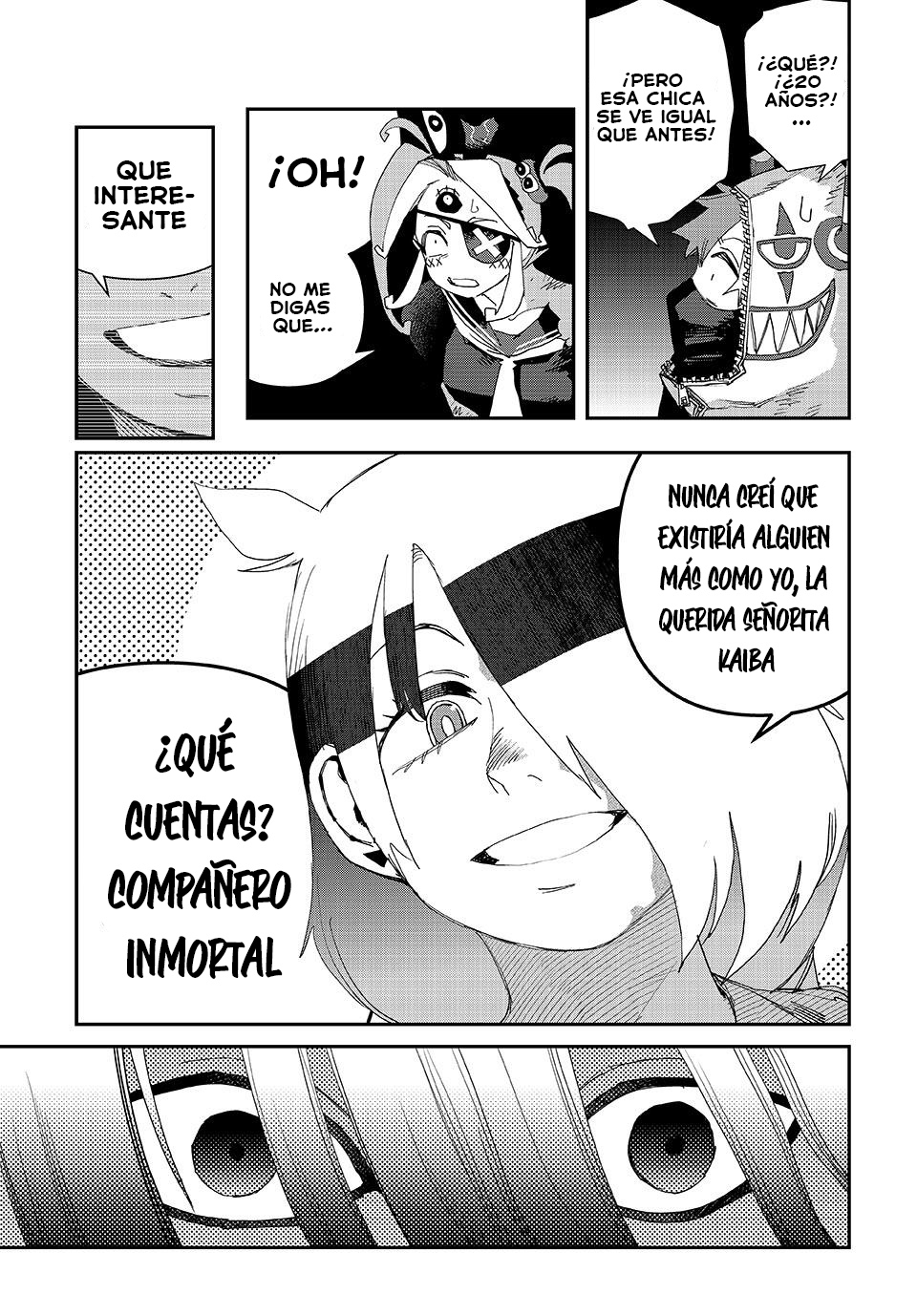 Tank Chair Capítulo 62 - Page 14